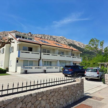 Apartments Fran I Baška Esterno foto