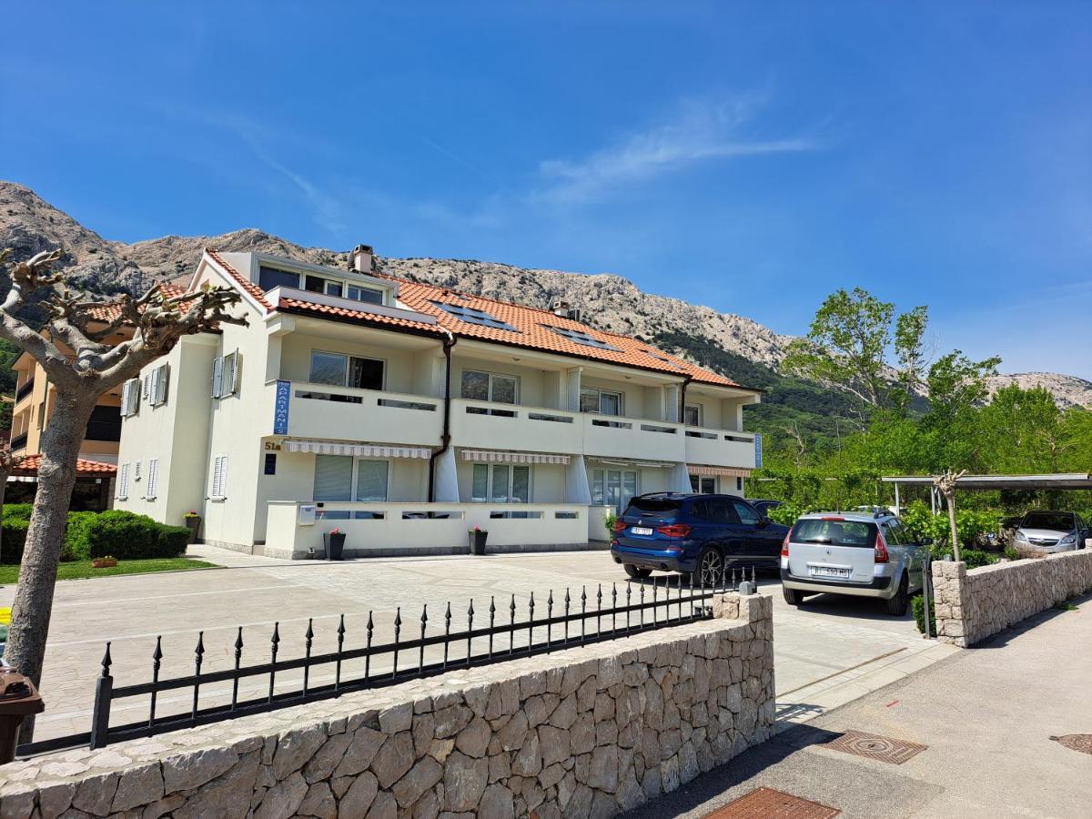 Apartments Fran I Baška Esterno foto