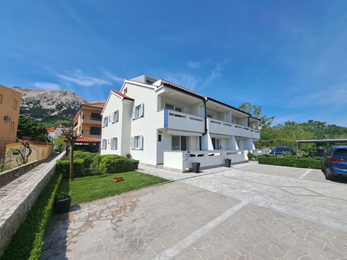 Apartments Fran I Baška Esterno foto