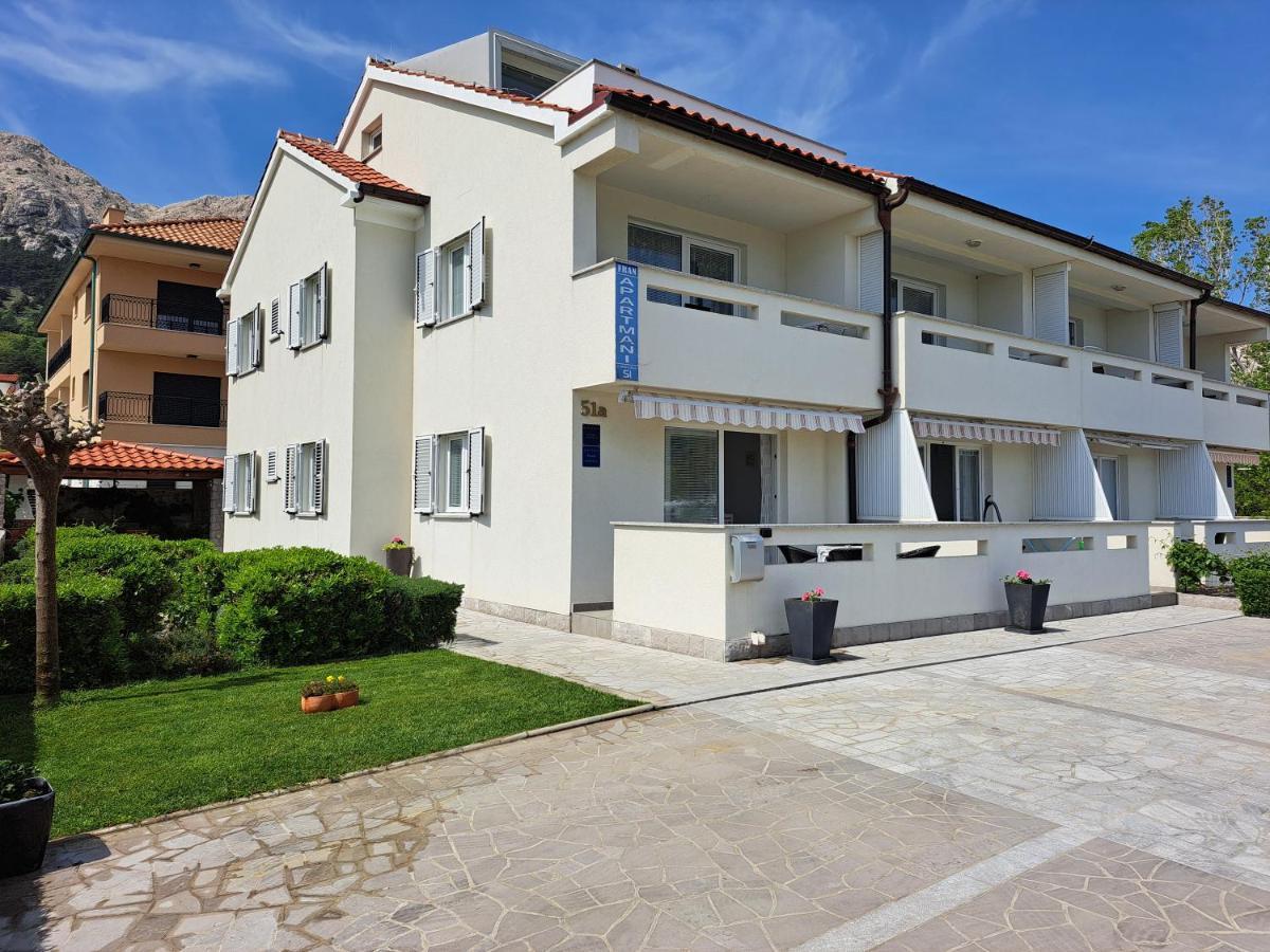 Apartments Fran I Baška Esterno foto