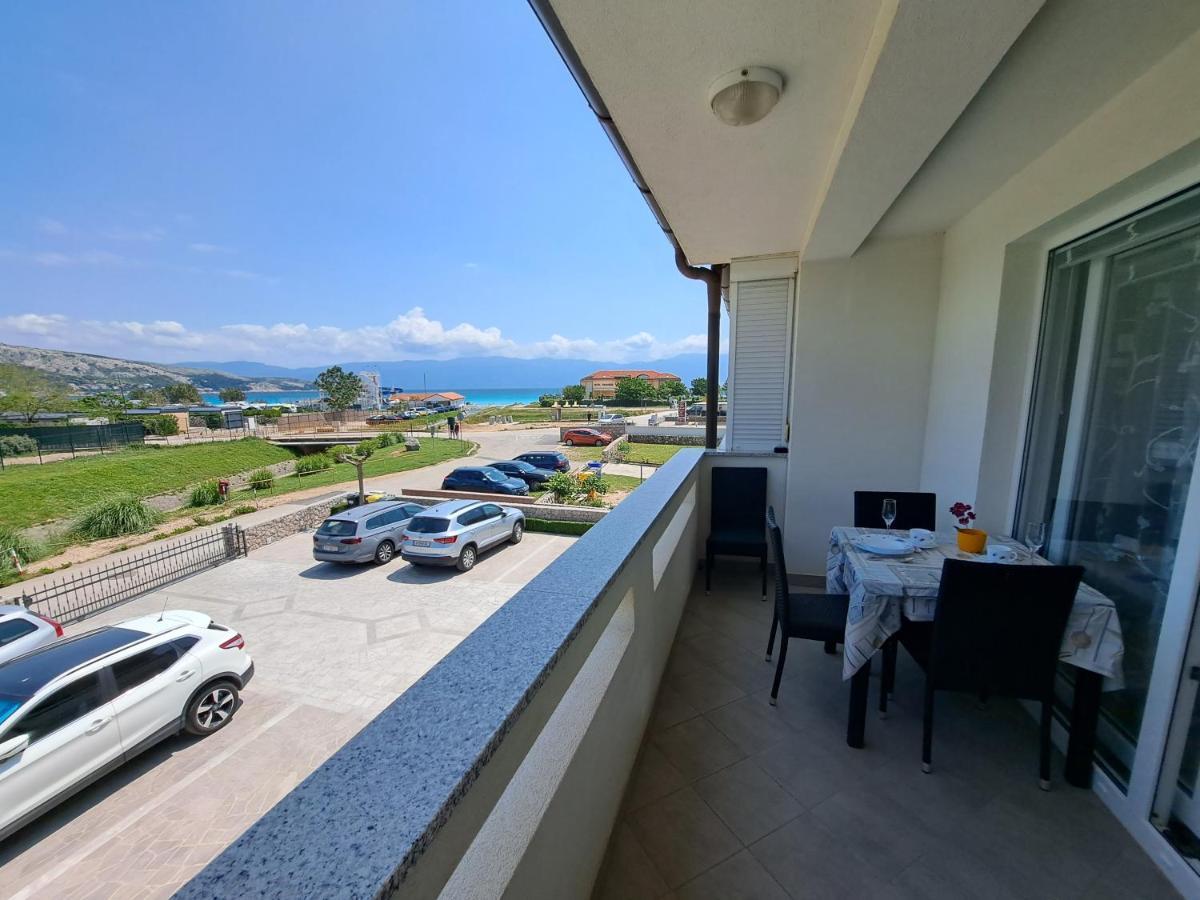 Apartments Fran I Baška Esterno foto