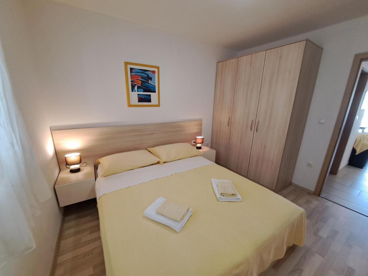 Apartments Fran I Baška Esterno foto