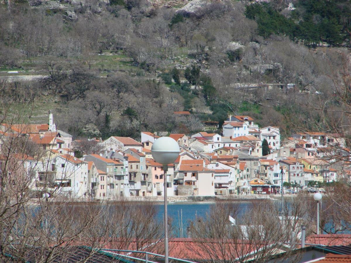 Apartments Fran I Baška Esterno foto