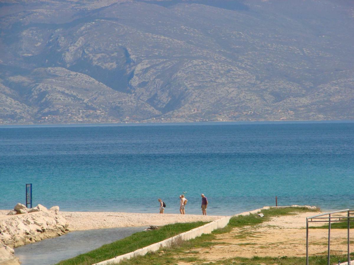 Apartments Fran I Baška Esterno foto